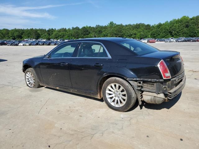 2C3CA4CG9BH500834 - 2011 CHRYSLER 300 BLACK photo 2