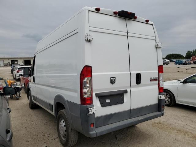 3C6TRVBGXJE147274 - 2018 RAM PROMASTER 1500 HIGH WHITE photo 2