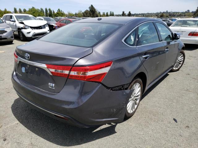 4T1BD1EB8DU018513 - 2013 TOYOTA AVALON HYBRID GRAY photo 3