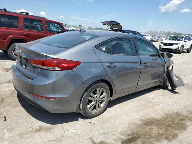 KMHD84LF5JU560457 - 2018 HYUNDAI ELANTRA SEL SILVER photo 3