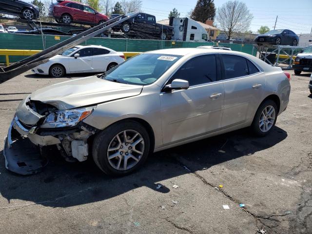1G11C5SL8EF107858 - 2014 CHEVROLET MALIBU 1LT GOLD photo 1