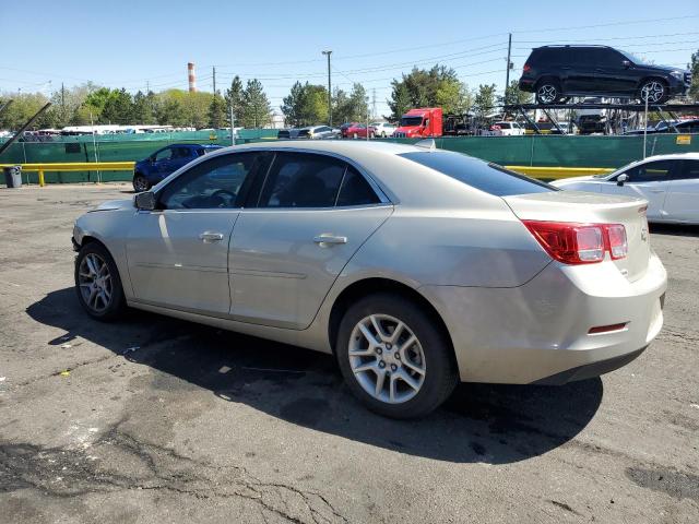 1G11C5SL8EF107858 - 2014 CHEVROLET MALIBU 1LT GOLD photo 2