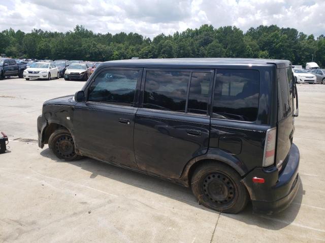 JTLKT324954005302 - 2005 TOYOTA SCION XB BLACK photo 2