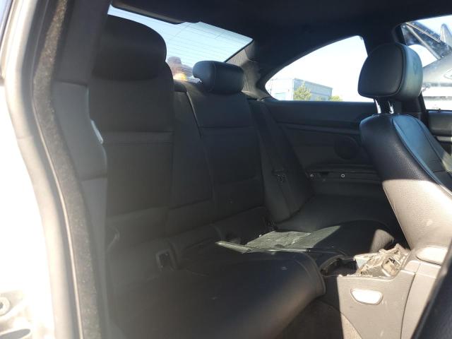 WBAKG1C58BE617912 - 2011 BMW 335 IS WHITE photo 10