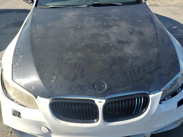 WBAKG1C58BE617912 - 2011 BMW 335 IS WHITE photo 11