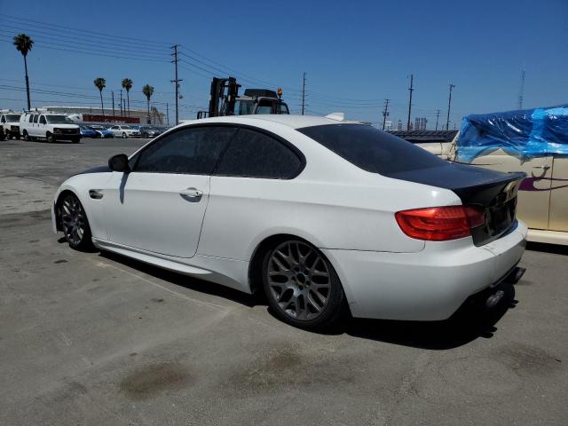 WBAKG1C58BE617912 - 2011 BMW 335 IS WHITE photo 2