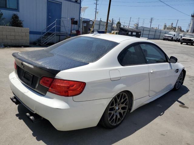 WBAKG1C58BE617912 - 2011 BMW 335 IS WHITE photo 3