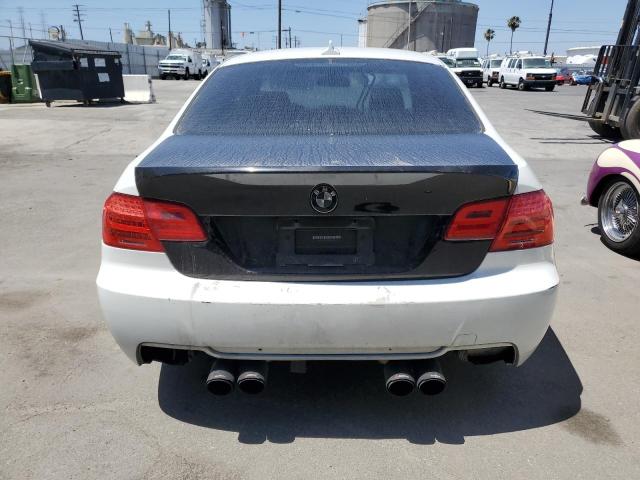 WBAKG1C58BE617912 - 2011 BMW 335 IS WHITE photo 6