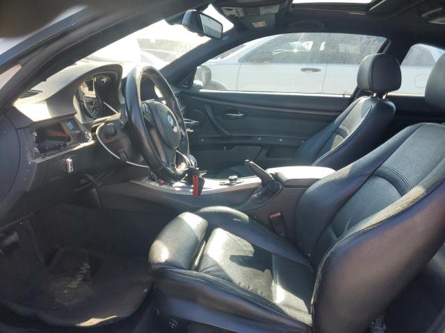 WBAKG1C58BE617912 - 2011 BMW 335 IS WHITE photo 7