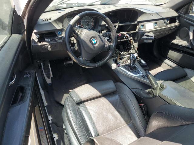 WBAKG1C58BE617912 - 2011 BMW 335 IS WHITE photo 8