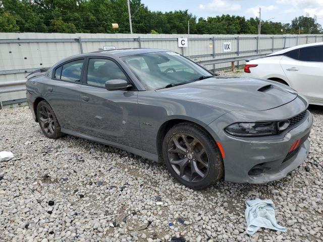 2C3CDXCT1KH527001 - 2019 DODGE CHARGER R/T GRAY photo 4