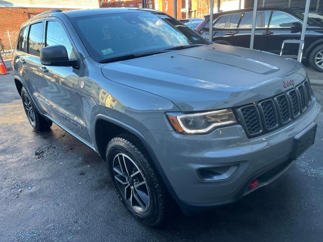 1C4RJFLGXLC149356 - 2020 JEEP GRAND CHER TRAILHAWK 灰色 照片 1