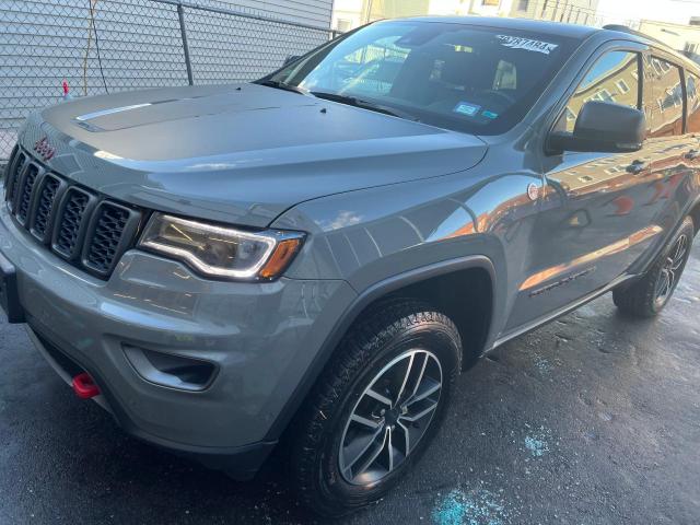 1C4RJFLGXLC149356 - 2020 JEEP GRAND CHER TRAILHAWK 灰色 照片 2