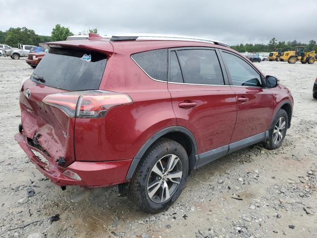 2T3RFREV0JW838363 - 2018 TOYOTA RAV4 ADVENTURE RED photo 3