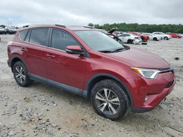 2T3RFREV0JW838363 - 2018 TOYOTA RAV4 ADVENTURE RED photo 4