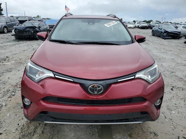 2T3RFREV0JW838363 - 2018 TOYOTA RAV4 ADVENTURE RED photo 5