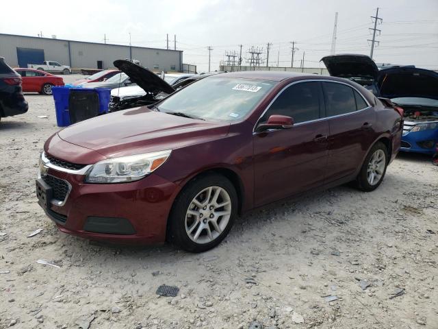 1G11C5SL2FF341849 - 2015 CHEVROLET MALIBU 1LT BURGUNDY photo 1