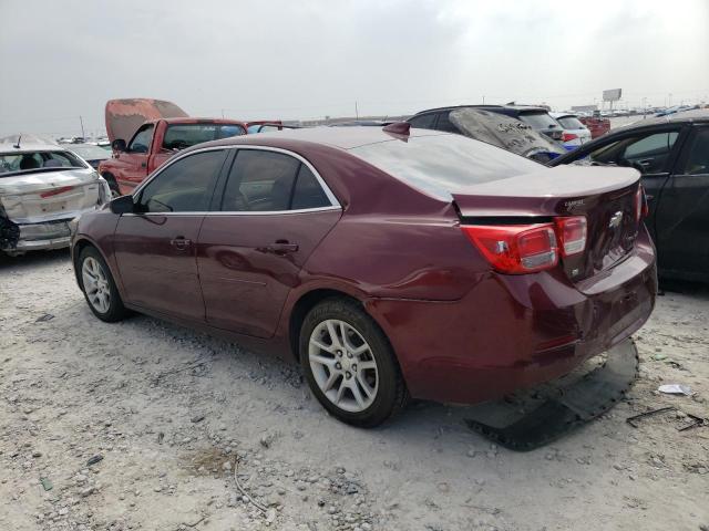 1G11C5SL2FF341849 - 2015 CHEVROLET MALIBU 1LT BURGUNDY photo 2