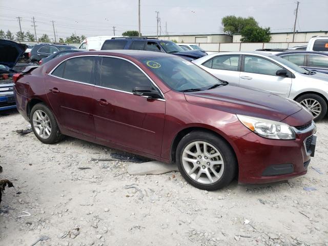 1G11C5SL2FF341849 - 2015 CHEVROLET MALIBU 1LT BURGUNDY photo 4