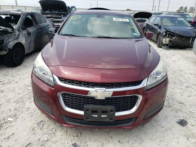 1G11C5SL2FF341849 - 2015 CHEVROLET MALIBU 1LT BURGUNDY photo 5