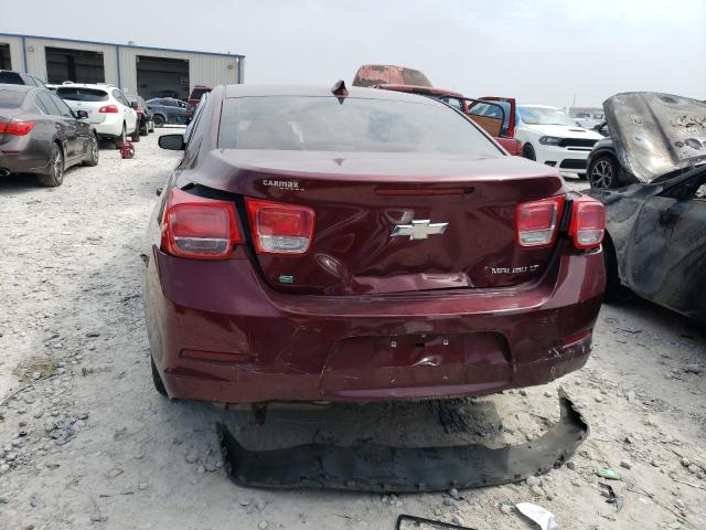1G11C5SL2FF341849 - 2015 CHEVROLET MALIBU 1LT BURGUNDY photo 6