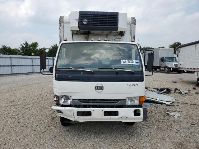 JNAU4T1J9WA405309 - 1998 NISSAN DIESEL UD1400 WHITE photo 5