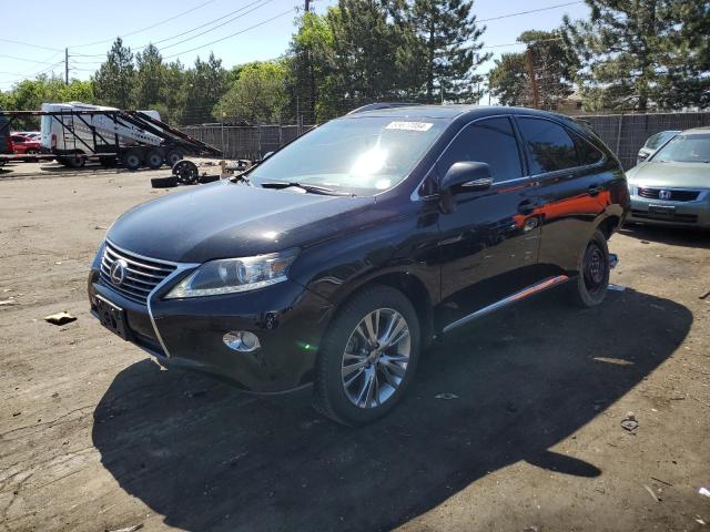 JTJBC1BA6D2061761 - 2013 LEXUS RX 450 BLACK photo 1