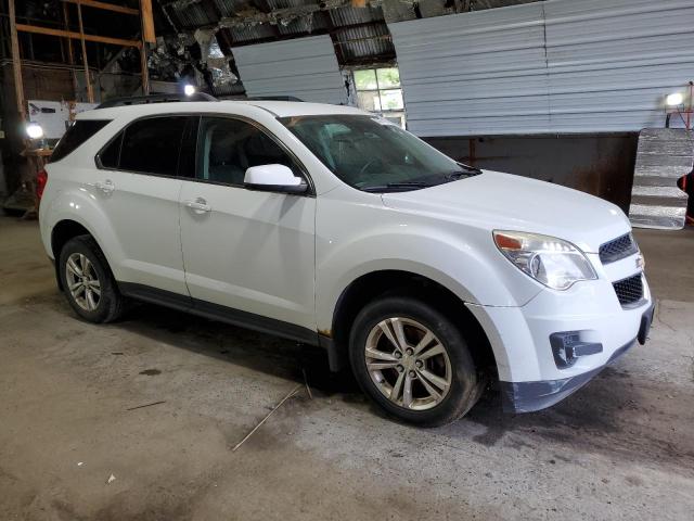 2GNFLFEK2F6161603 - 2015 CHEVROLET EQUINOX LT WHITE photo 4