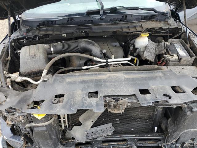 1C6RR7LT9HS758020 - 2017 RAM 1500 SLT CHARCOAL photo 11