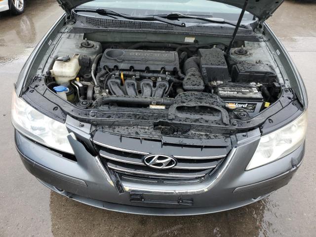 5NPET4AC5AH582064 - 2010 HYUNDAI SONATA GLS CHARCOAL photo 11