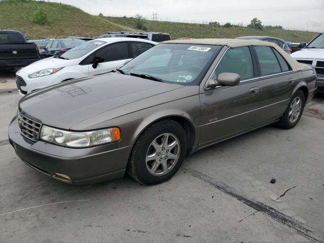 1G6KY54951U245803 - 2001 CADILLAC SEVILLE STS BROWN photo 1