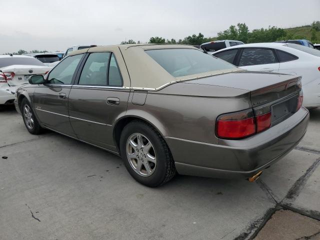 1G6KY54951U245803 - 2001 CADILLAC SEVILLE STS BROWN photo 2