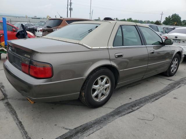 1G6KY54951U245803 - 2001 CADILLAC SEVILLE STS BROWN photo 3