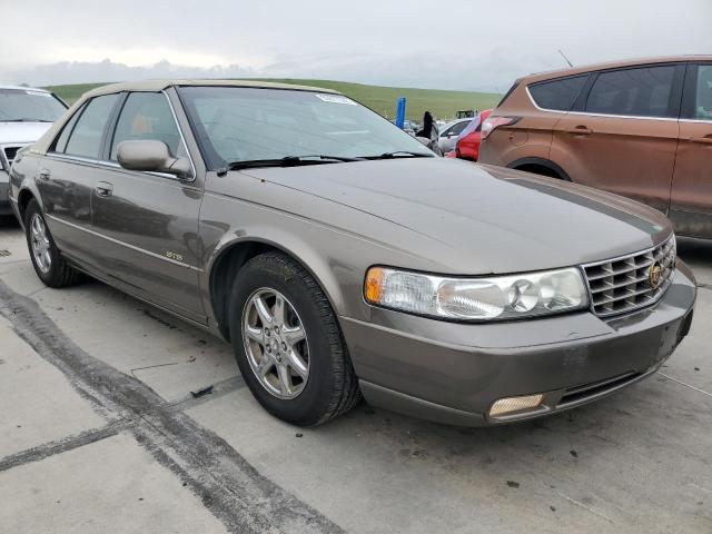1G6KY54951U245803 - 2001 CADILLAC SEVILLE STS BROWN photo 4