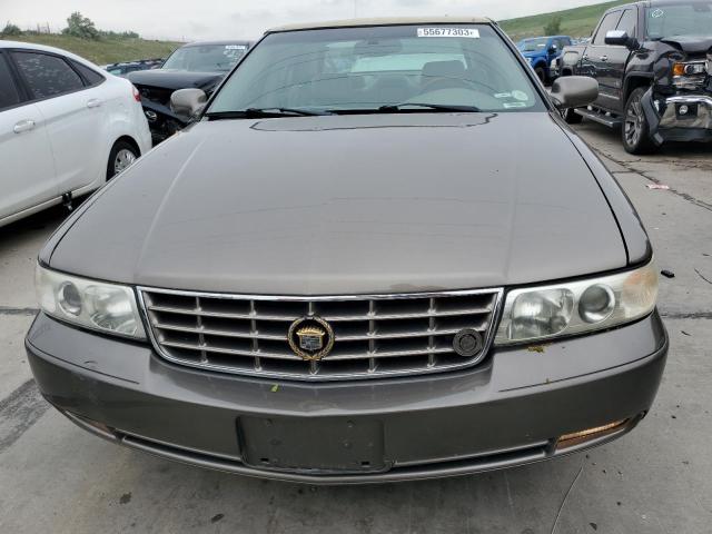 1G6KY54951U245803 - 2001 CADILLAC SEVILLE STS BROWN photo 5