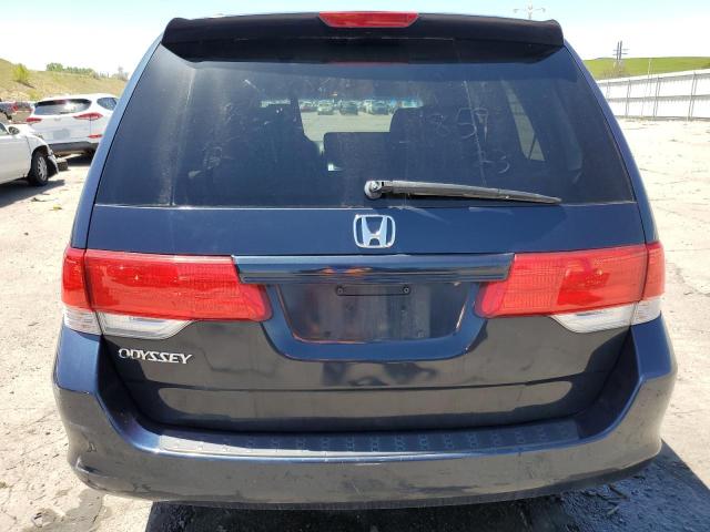 5FNRL3H41AB057530 - 2010 HONDA ODYSSEY EX BLUE photo 6