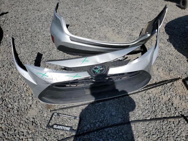 5YFB4MDE9RP113670 - 2024 TOYOTA COROLLA LE Gümüş fotoğraf 12