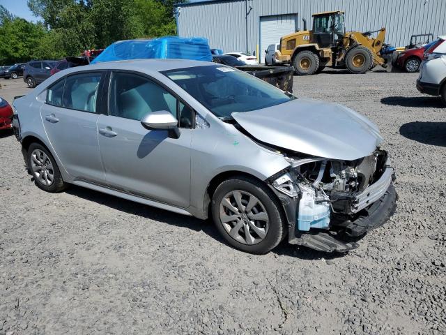 5YFB4MDE9RP113670 - 2024 TOYOTA COROLLA LE Gümüş fotoğraf 4