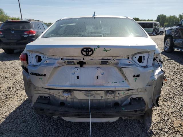 5YFB4MDE9RP113670 - 2024 TOYOTA COROLLA LE Gümüş fotoğraf 6