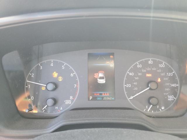 5YFB4MDE9RP113670 - 2024 TOYOTA COROLLA LE Gümüş fotoğraf 9