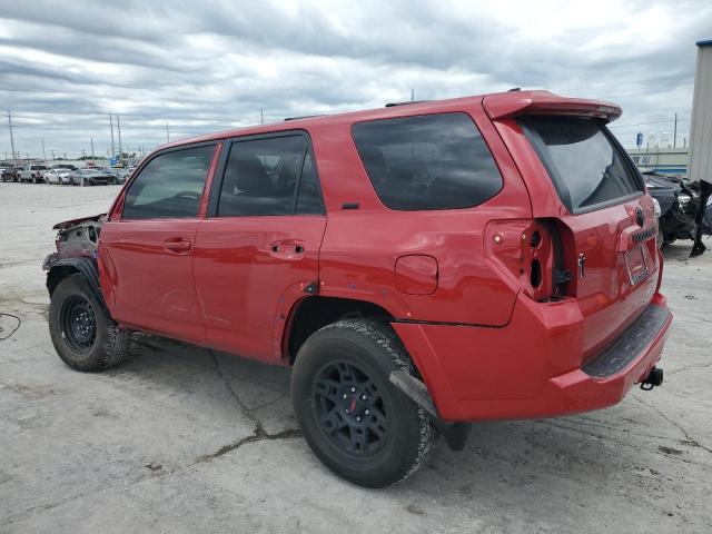 JTEBU5JR7L5817170 - 2020 TOYOTA 4RUNNER SR5/SR5 PREMIUM RED photo 2