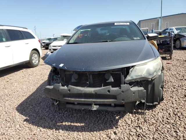 4T1BF1FKXCU630459 - 2012 TOYOTA CAMRY BASE GRAY photo 5