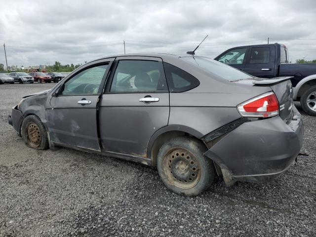 1FAHP3FN5BW170167 - 2011 FORD FOCUS SE GRAY photo 2