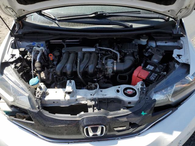 3HGGK5H88FM736482 - 2015 HONDA FIT EX WHITE photo 11