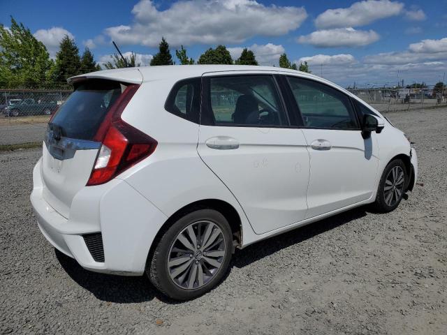 3HGGK5H88FM736482 - 2015 HONDA FIT EX WHITE photo 3