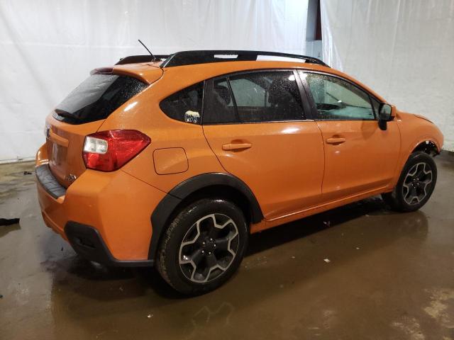 JF2GPACC5D2857416 - 2013 SUBARU XV CROSSTR 2.0 PREMIUM ORANGE photo 3