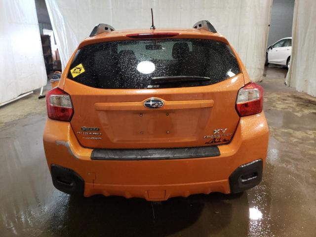 JF2GPACC5D2857416 - 2013 SUBARU XV CROSSTR 2.0 PREMIUM ORANGE photo 6