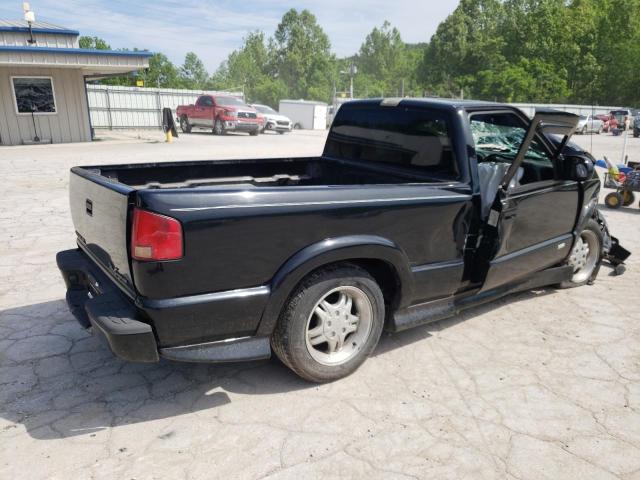 1GCCS1444Y8136798 - 2000 CHEVROLET S TRUCK S10 BLACK photo 3