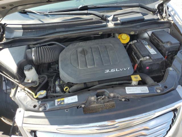 2C4RC1BG2FR654690 - 2015 CHRYSLER TOWN & COU TOURING Gümüş foto 11