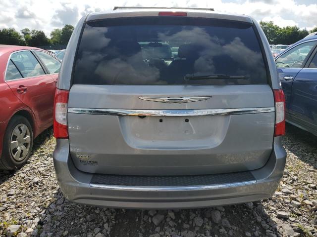 2C4RC1BG2FR654690 - 2015 CHRYSLER TOWN & COU TOURING Gümüş foto 6